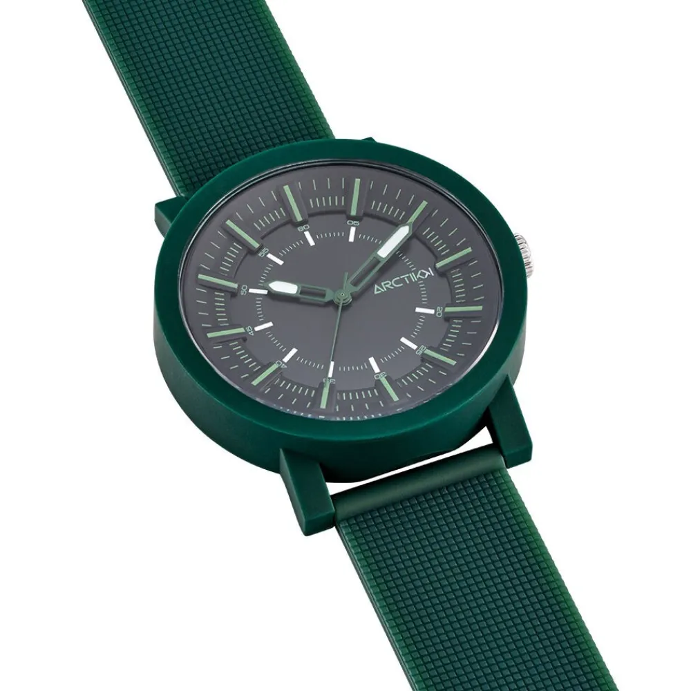 Montre Absolu Vert|ARCTIK Online