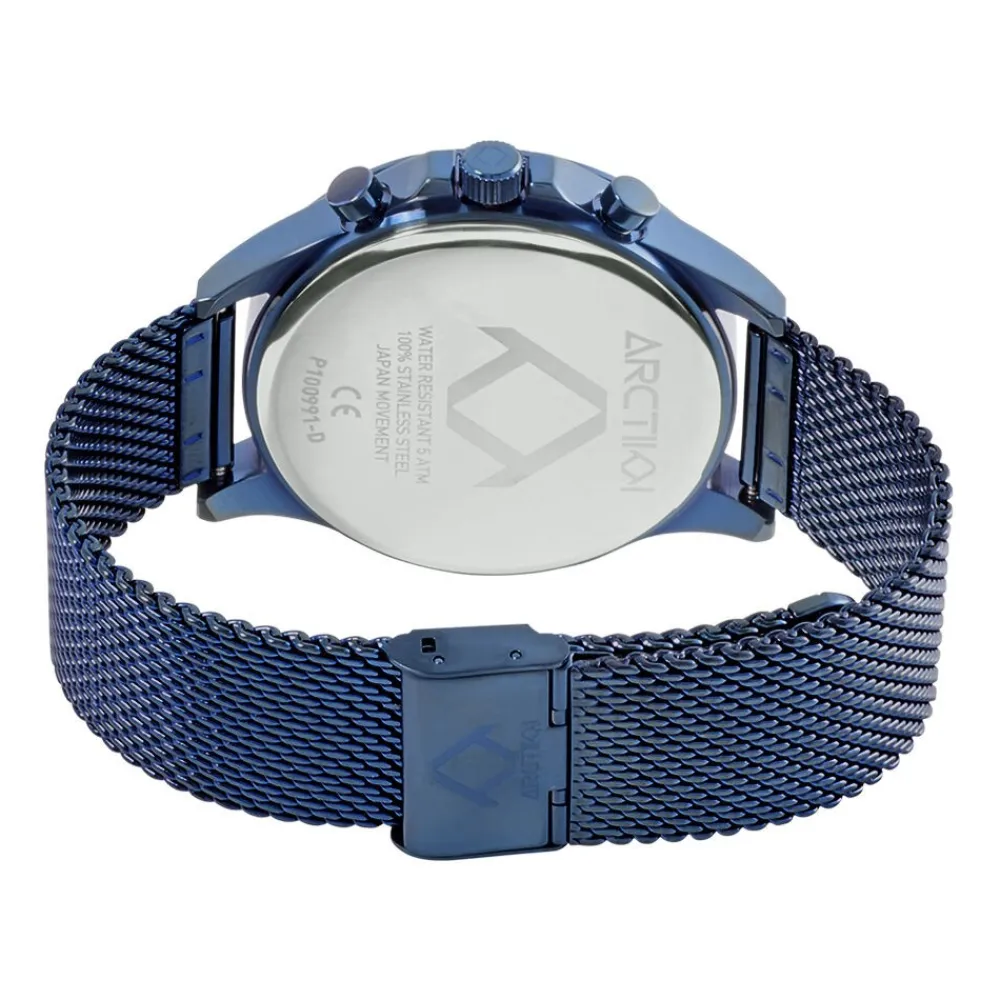 Montre Altitude Bleu|ARCTIK