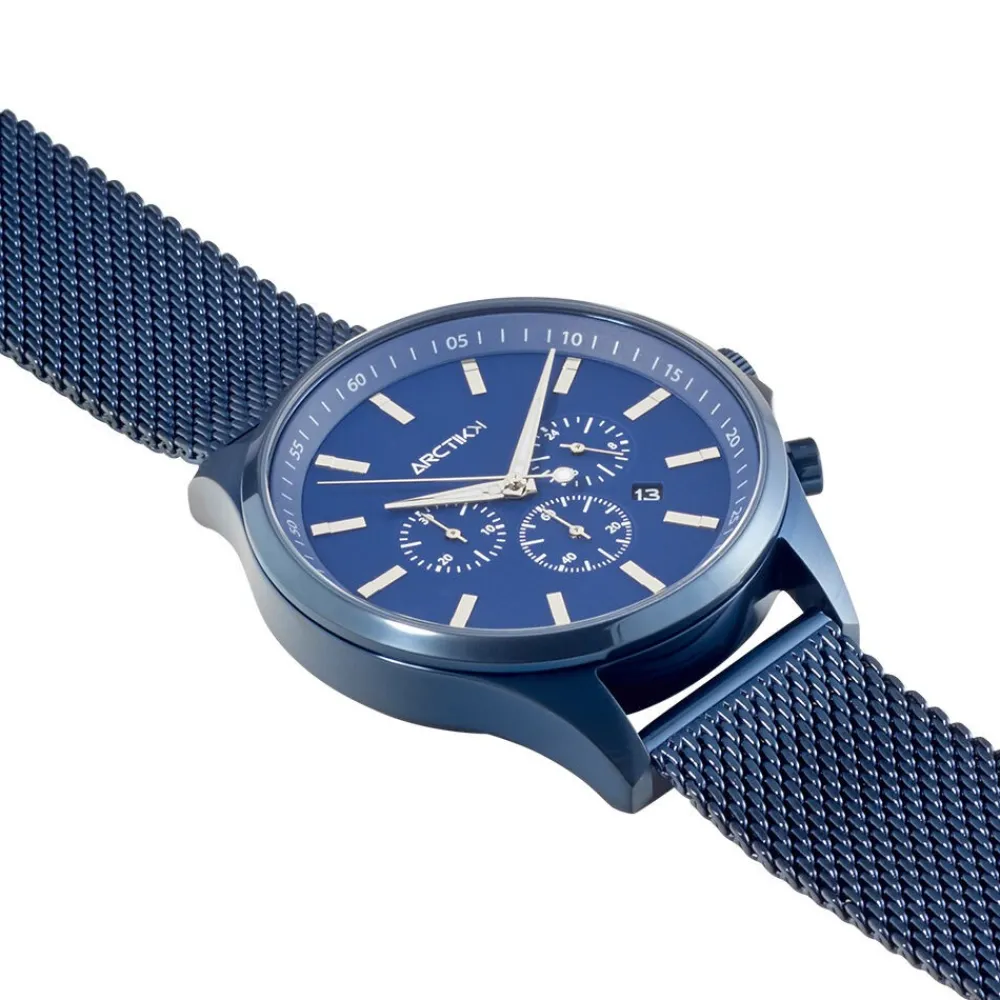 Montre Altitude Bleu|ARCTIK