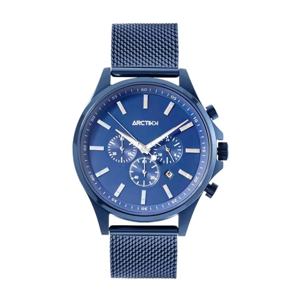 Montre Altitude Bleu|ARCTIK
