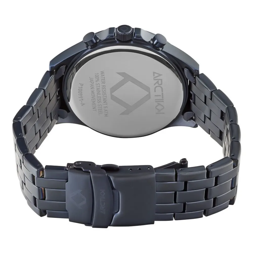 Montre Altitude Bleu|ARCTIK New