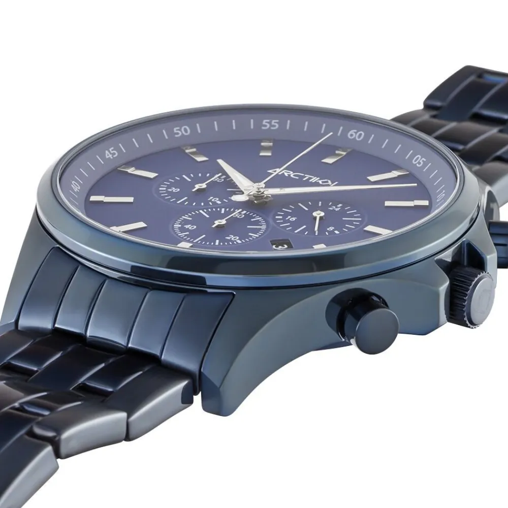 Montre Altitude Bleu|ARCTIK New