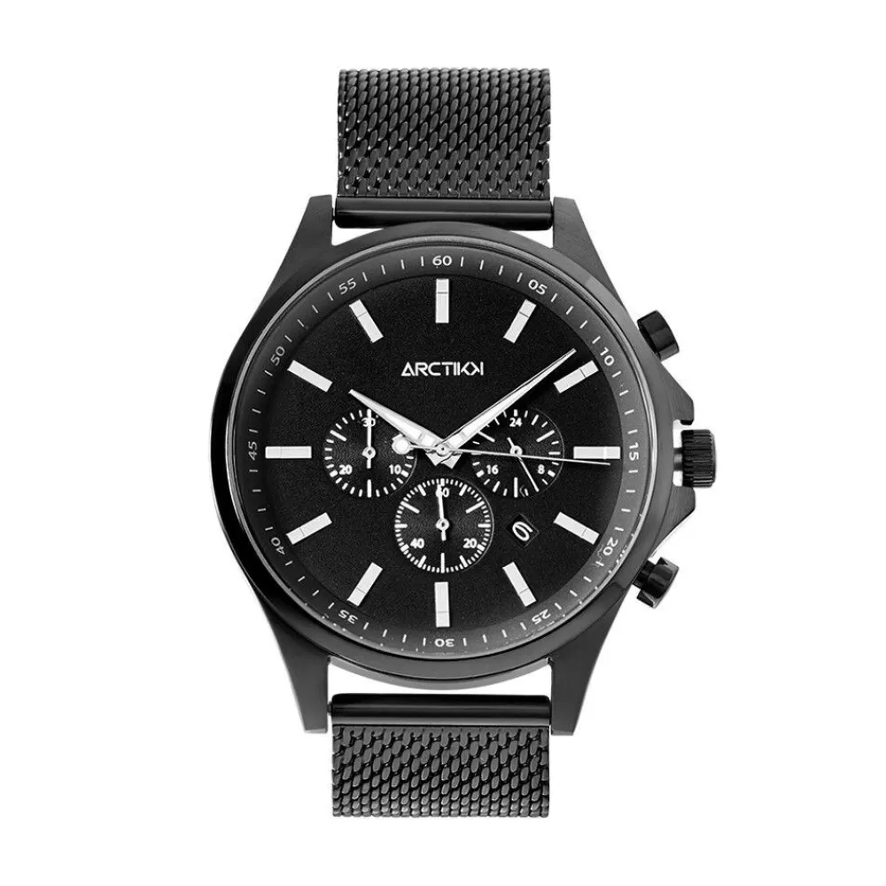 Montre Altitude Noir|ARCTIK Discount