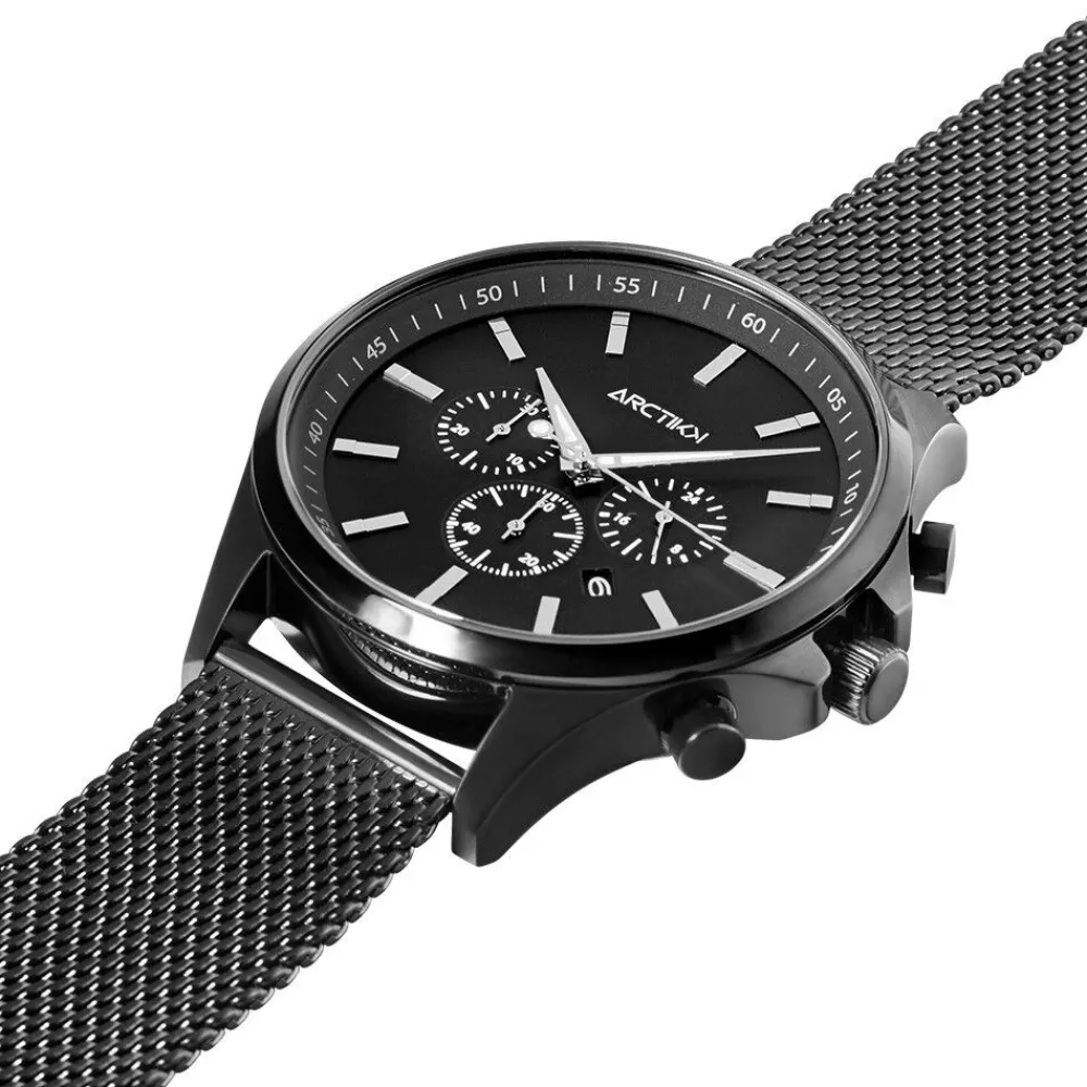 Montre Altitude Noir|ARCTIK Discount