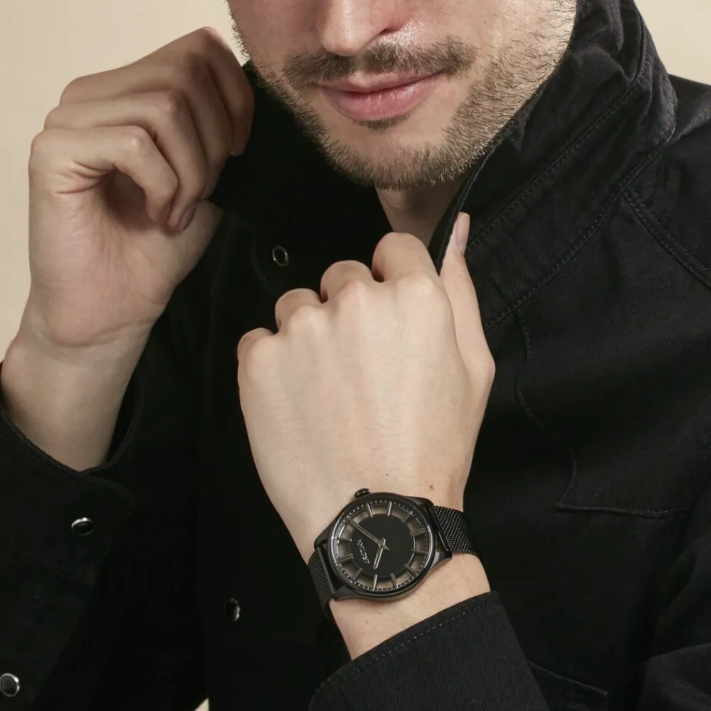 Montre Archipel Noir|ARCTIK Outlet
