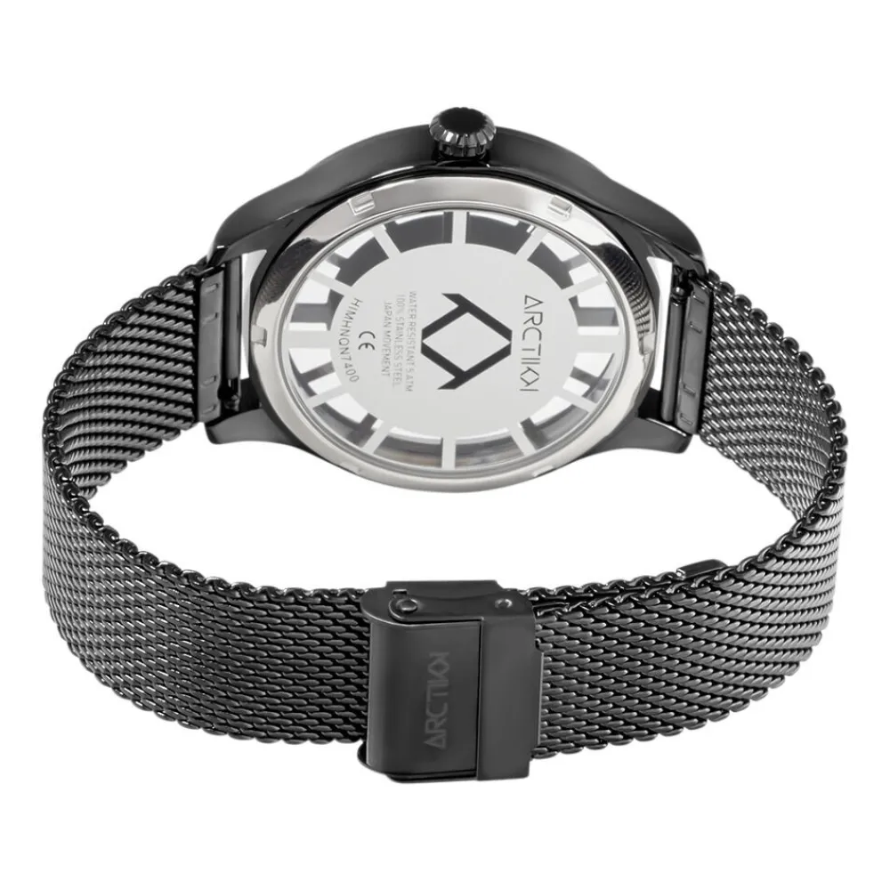 Montre Archipel Noir|ARCTIK Outlet