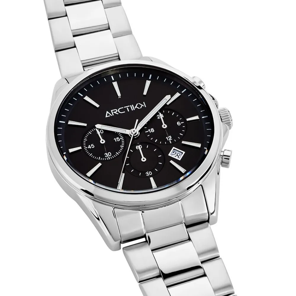 Montre Aube Noir|ARCTIK New