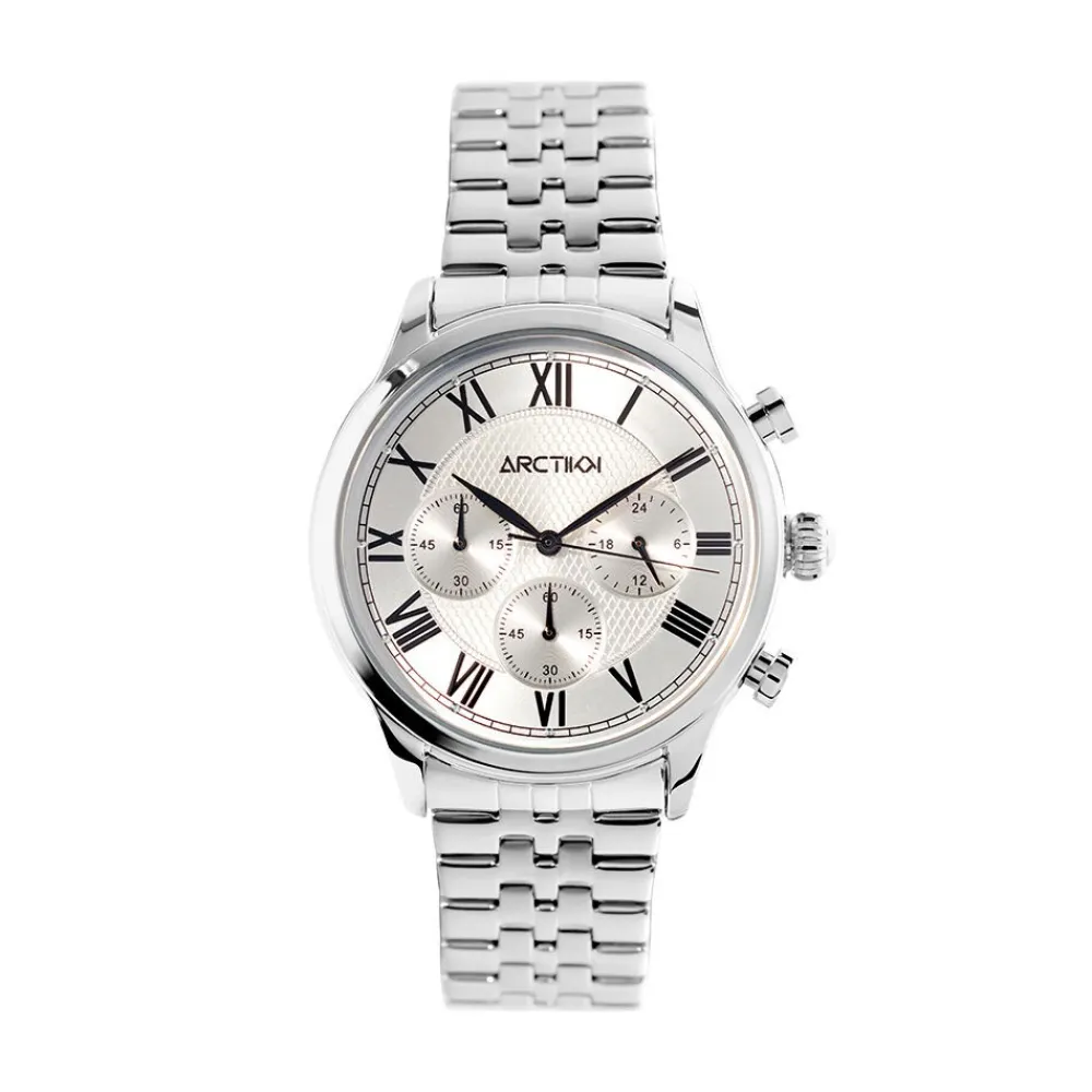 Montre Citadine Argenté|ARCTIK