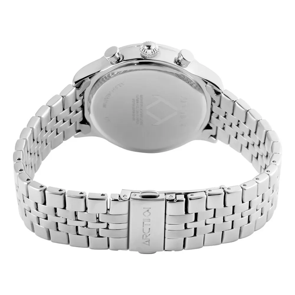 Montre Citadine Argenté|ARCTIK