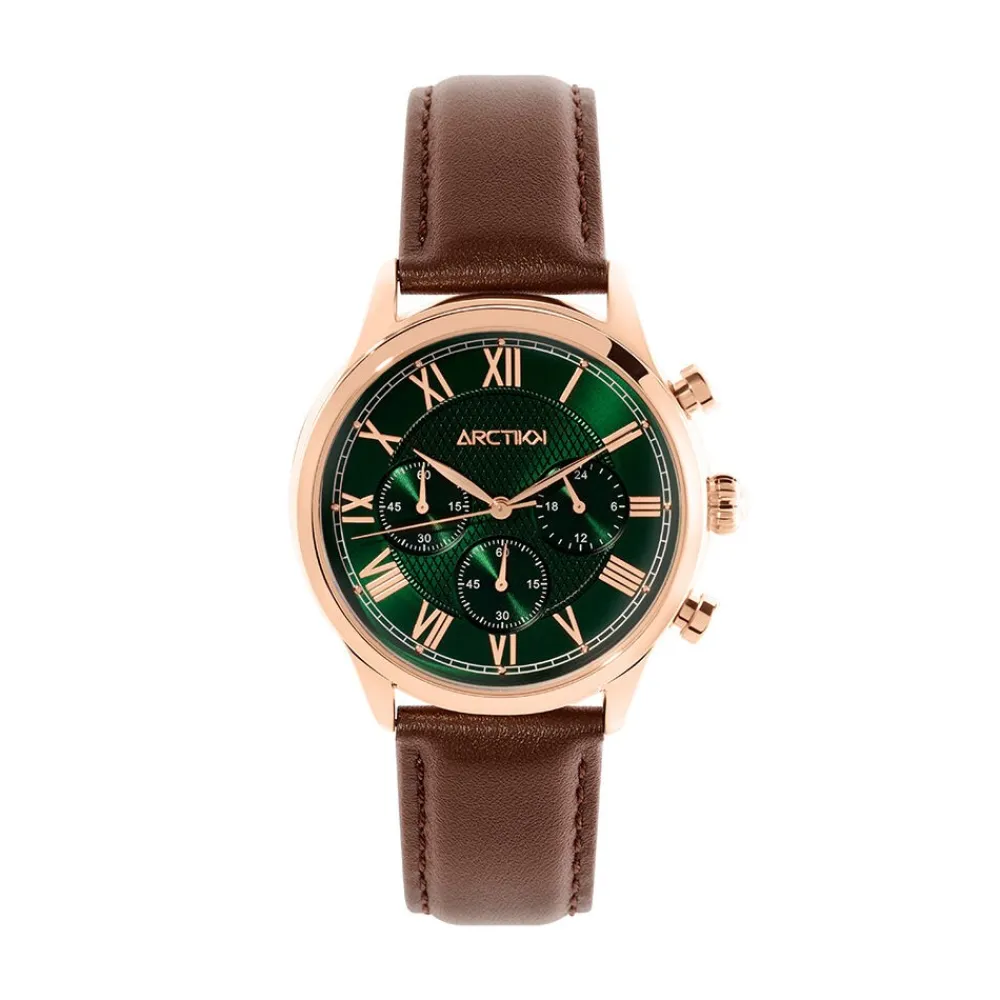 Montre Citadine Vert|ARCTIK Best