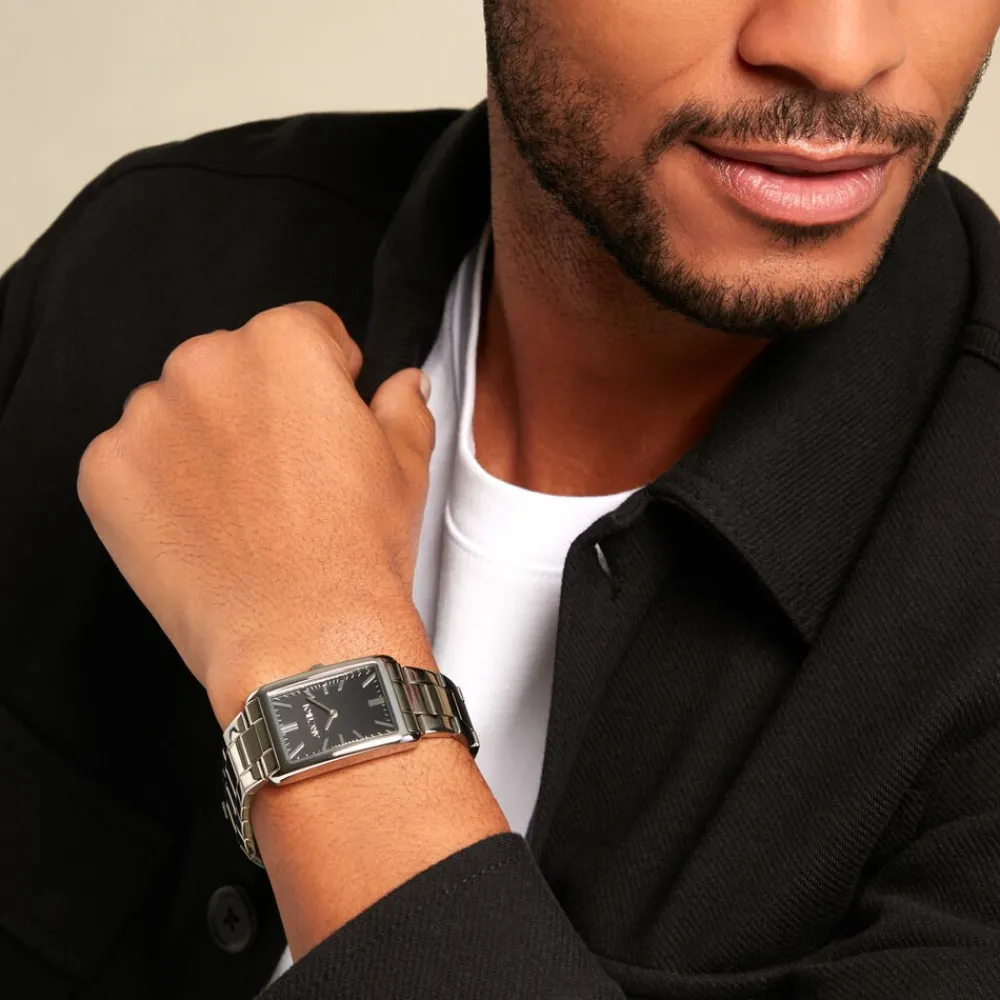 Montre Equinoxe Noir|ARCTIK