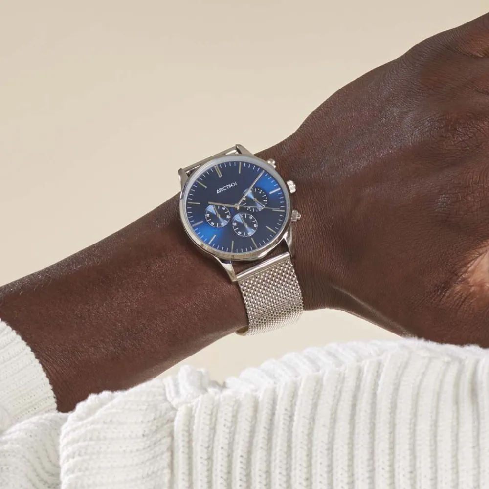 Montre Escale Bleu|ARCTIK Outlet