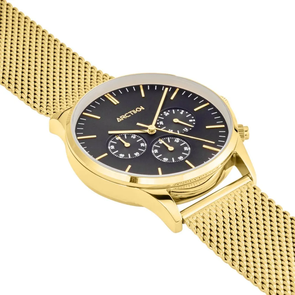 Montre Escale Noir|ARCTIK