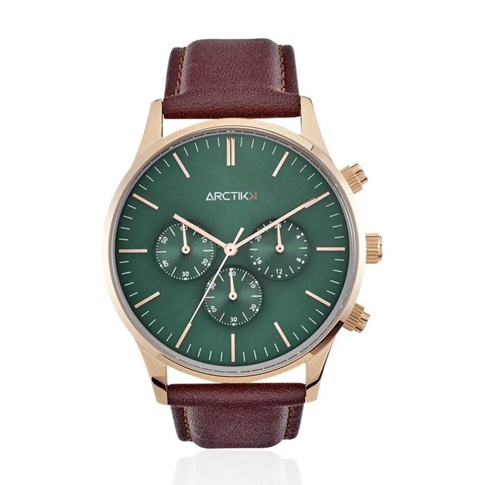 Montre Escale Vert|ARCTIK New