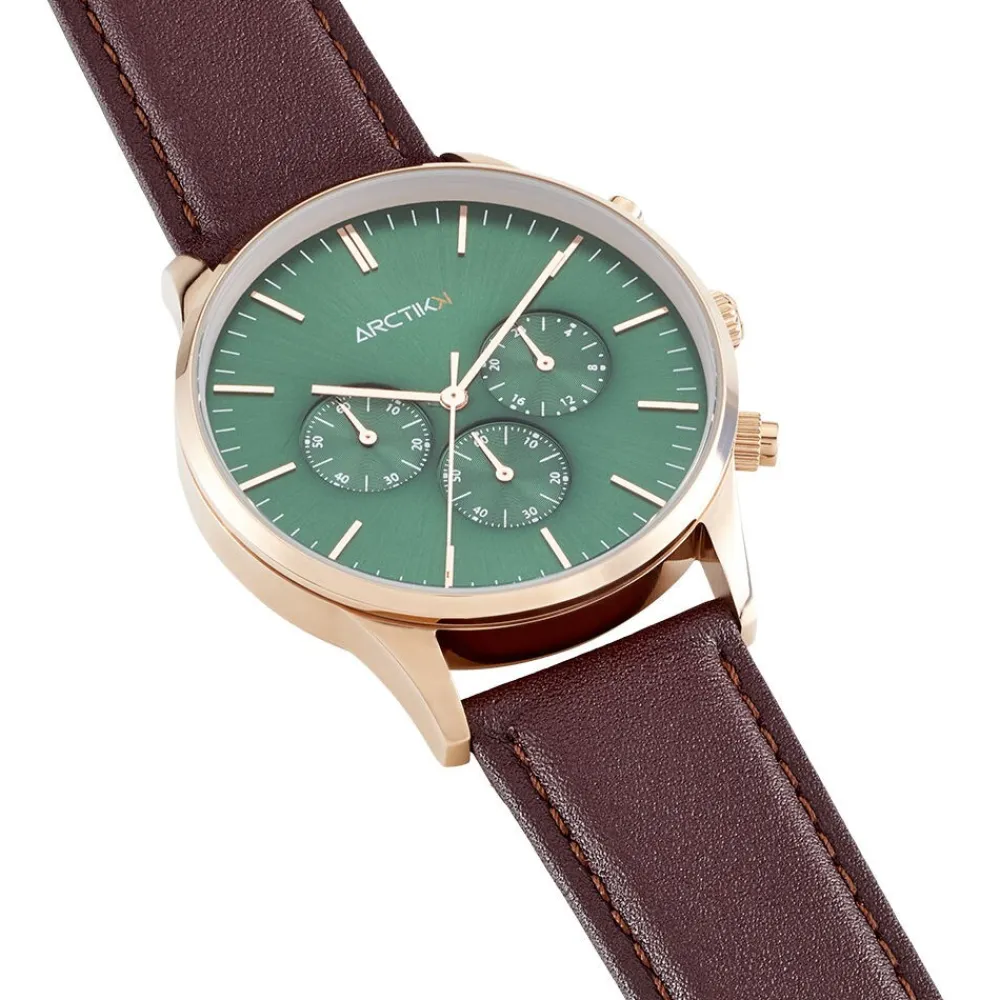 Montre Escale Vert|ARCTIK New