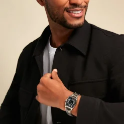 Montre Globe Bleu|ARCTIK New