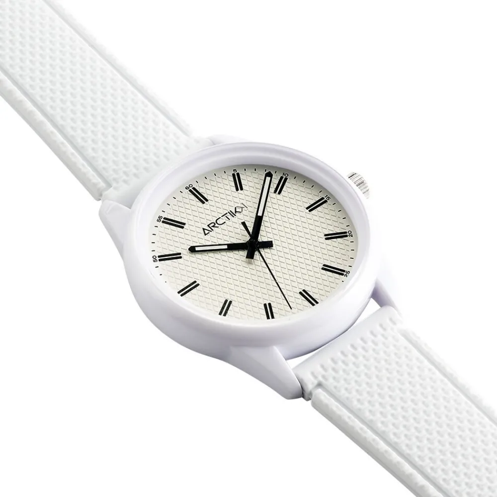 Montre Impact Blanc|ARCTIK Best