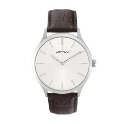 Montre Micro Argenté|ARCTIK