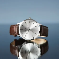 Montre Micro Argenté|ARCTIK