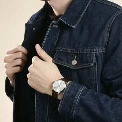 Montre Micro Argenté|ARCTIK