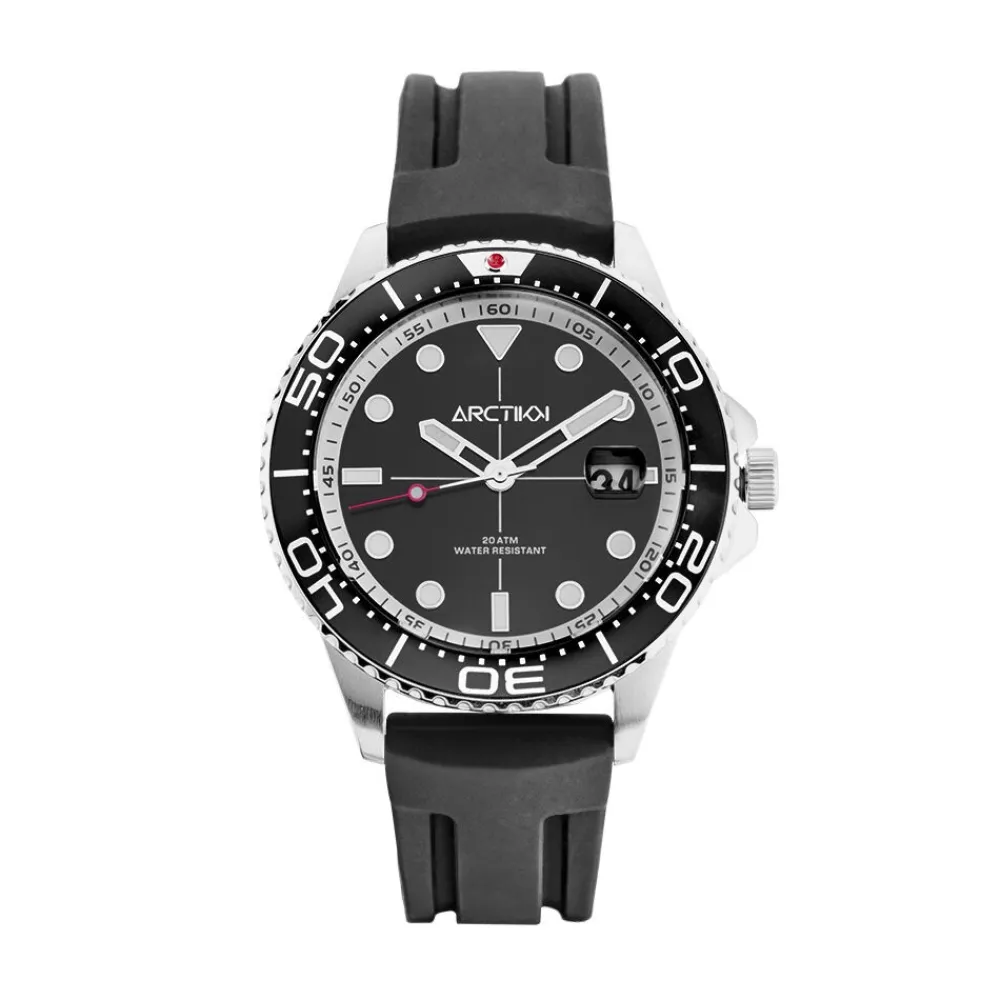 Montre Module Noir|ARCTIK