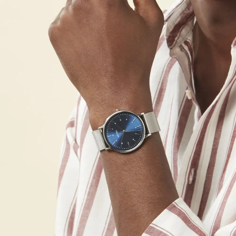 Montre Nomade Bleu|ARCTIK New
