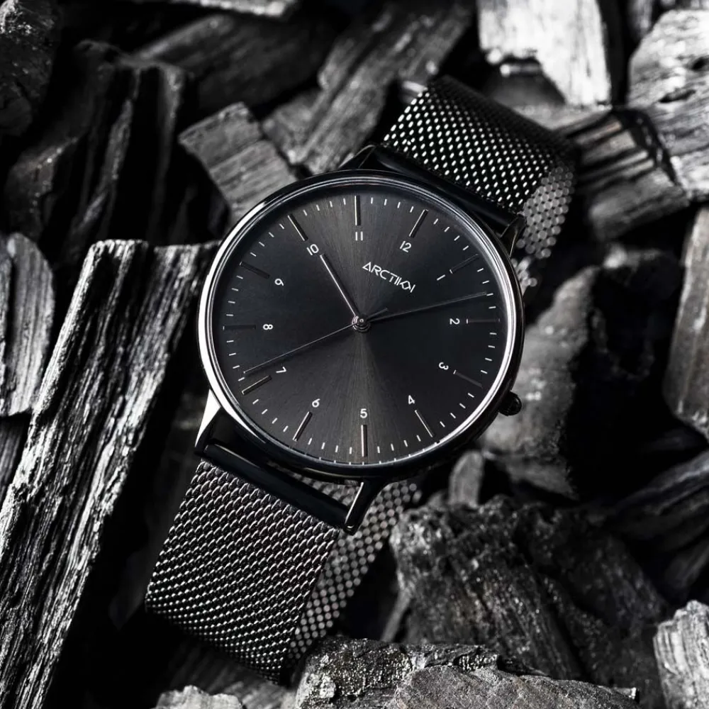 Montre Nomade Noir|ARCTIK