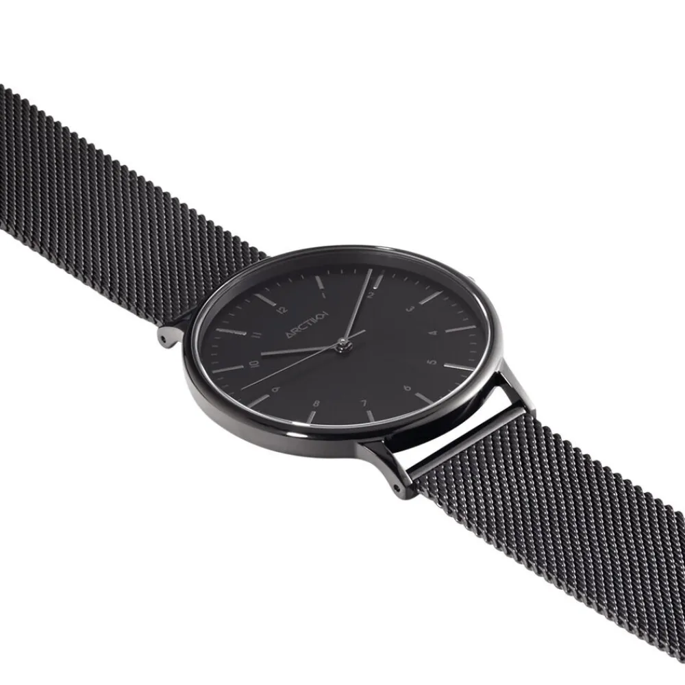 Montre Nomade Noir|ARCTIK