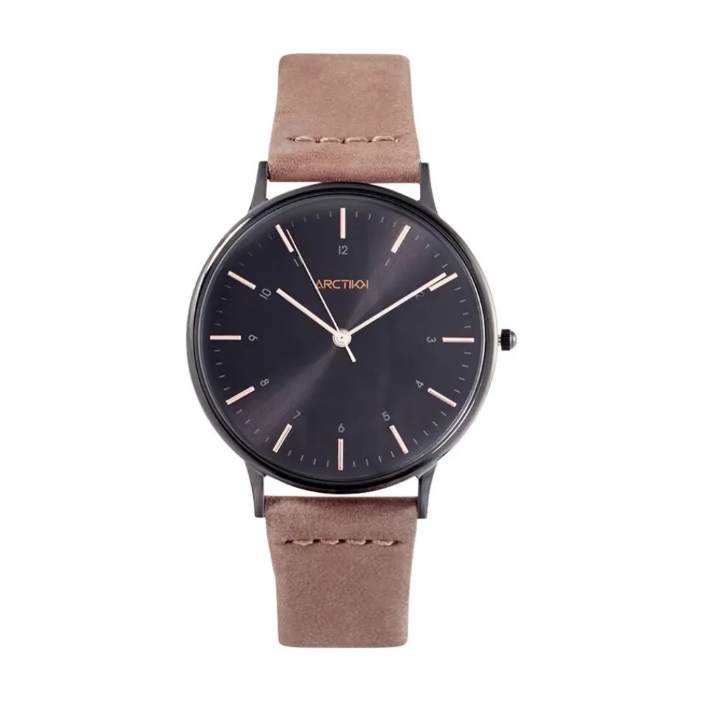 Montre Nomade Noir|ARCTIK Outlet