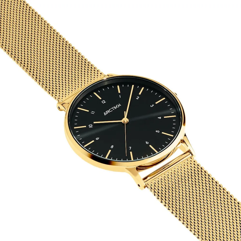 Montre Nomade Noir|ARCTIK