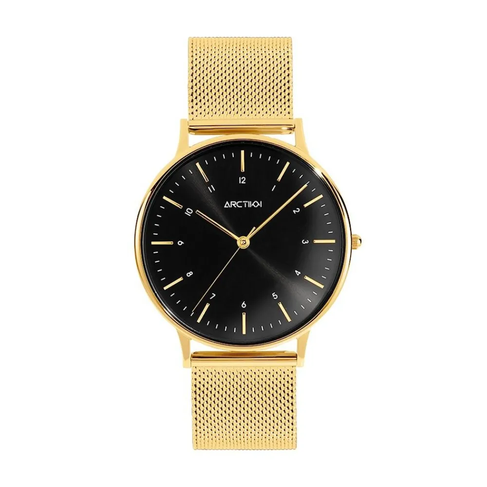 Montre Nomade Noir|ARCTIK