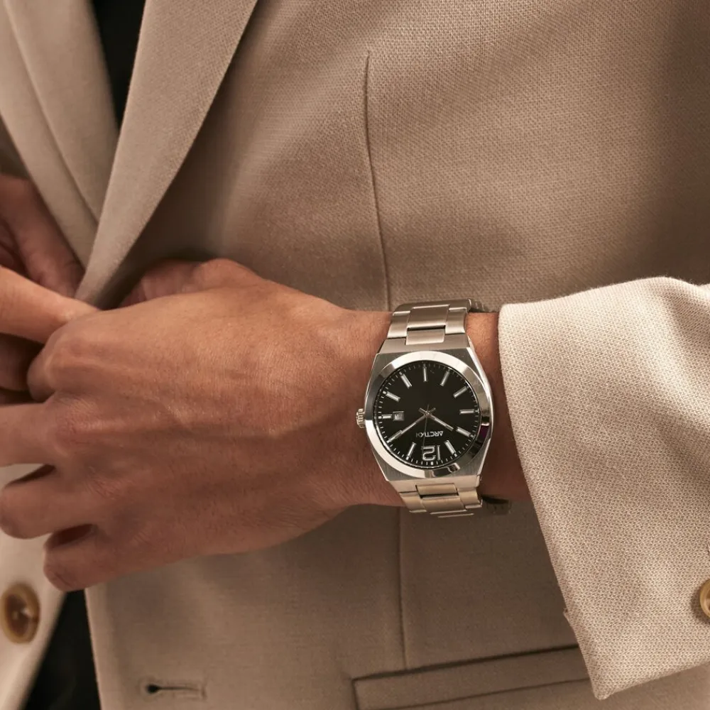 Montre Onde Noir|ARCTIK