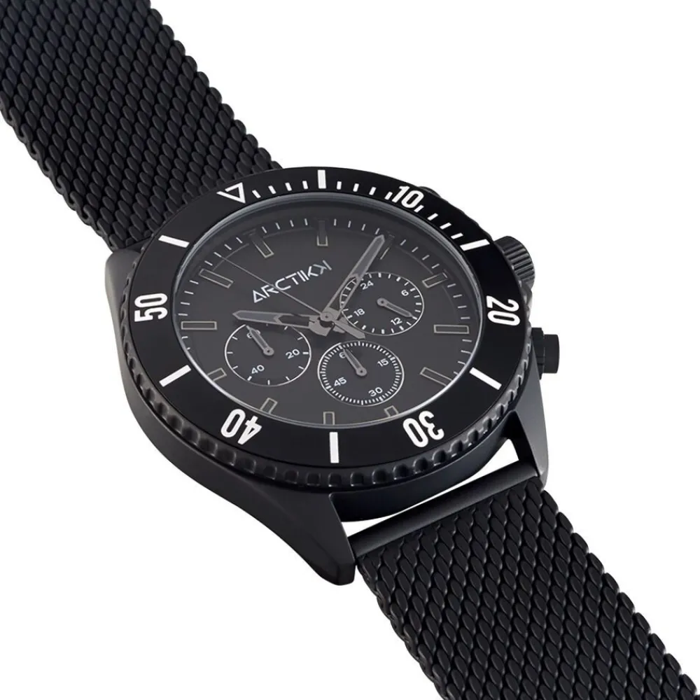 Montre Oxcal Noir|ARCTIK New