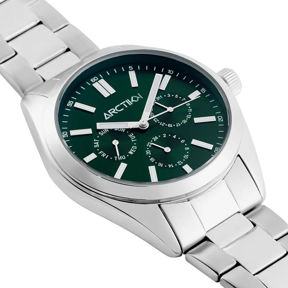 Montre Prisme Vert|ARCTIK New