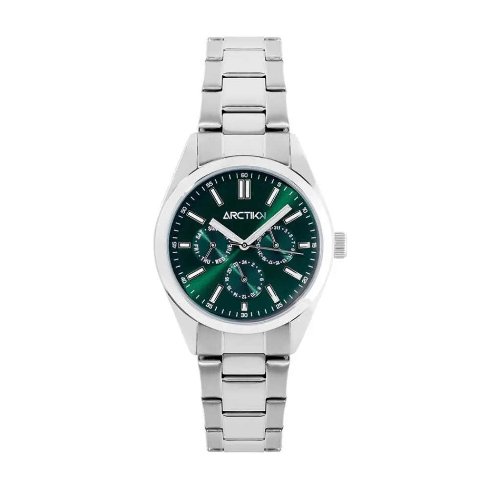 Montre Prisme Vert|ARCTIK New