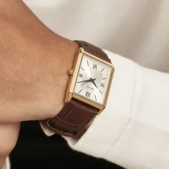 Montre Quark Argente|ARCTIK Online