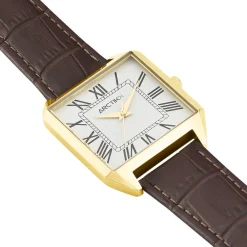 Montre Retro Blanc|ARCTIK