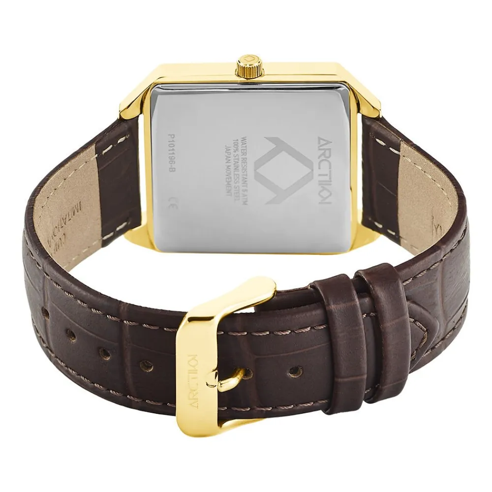 Montre Retro Blanc|ARCTIK