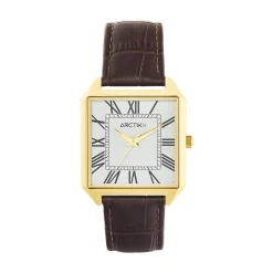 Montre Retro Blanc|ARCTIK