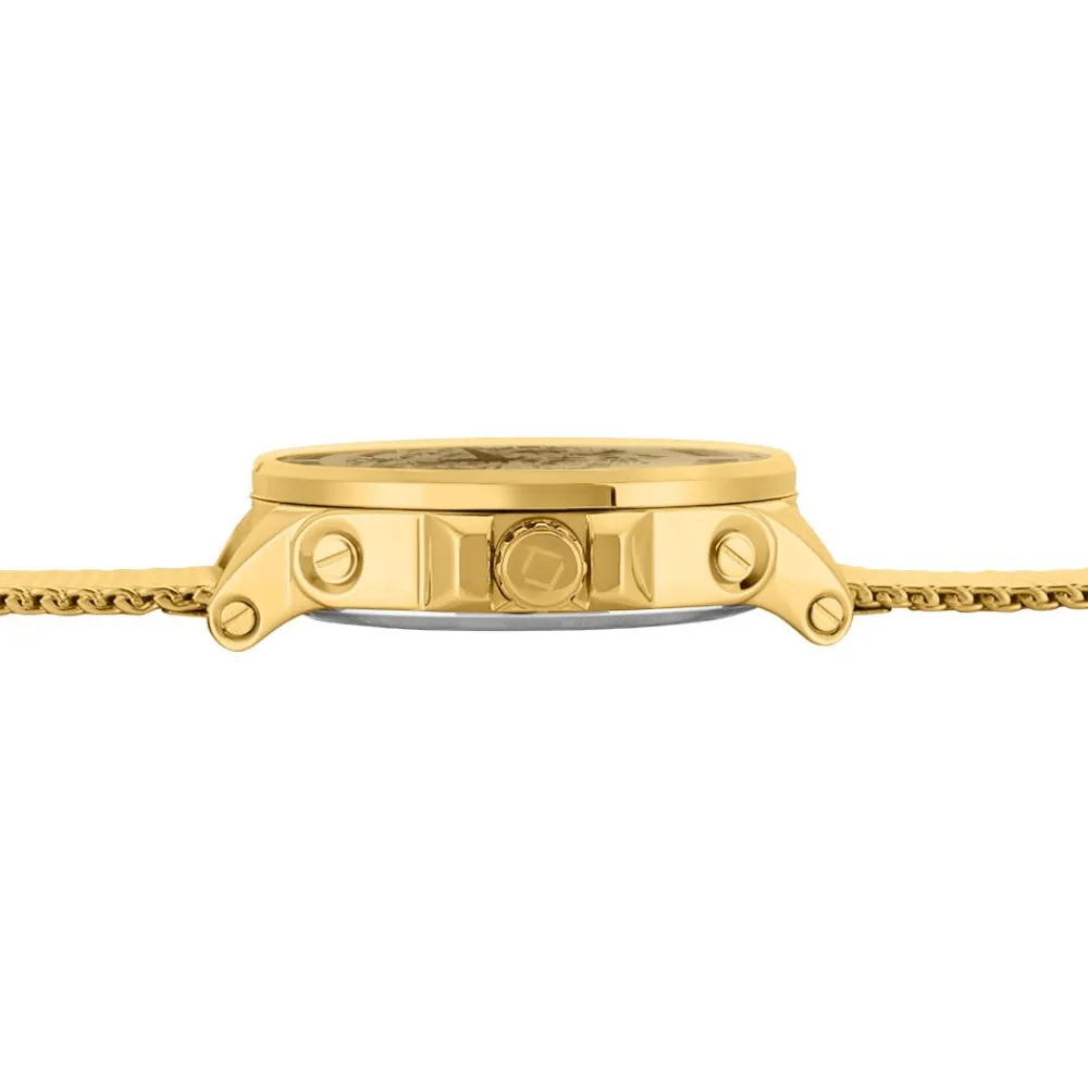 Montre Solstice Doré|ARCTIK Online