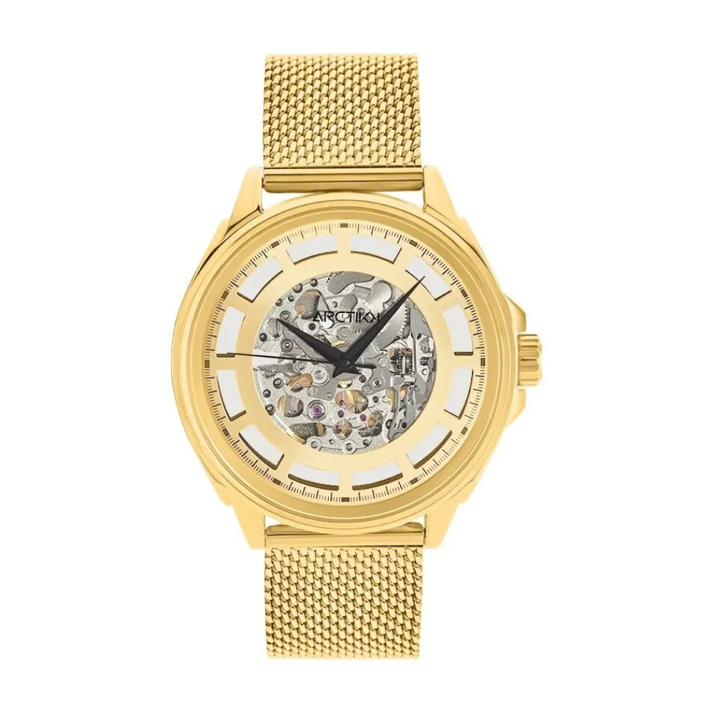 Montre Solstice Doré|ARCTIK Online