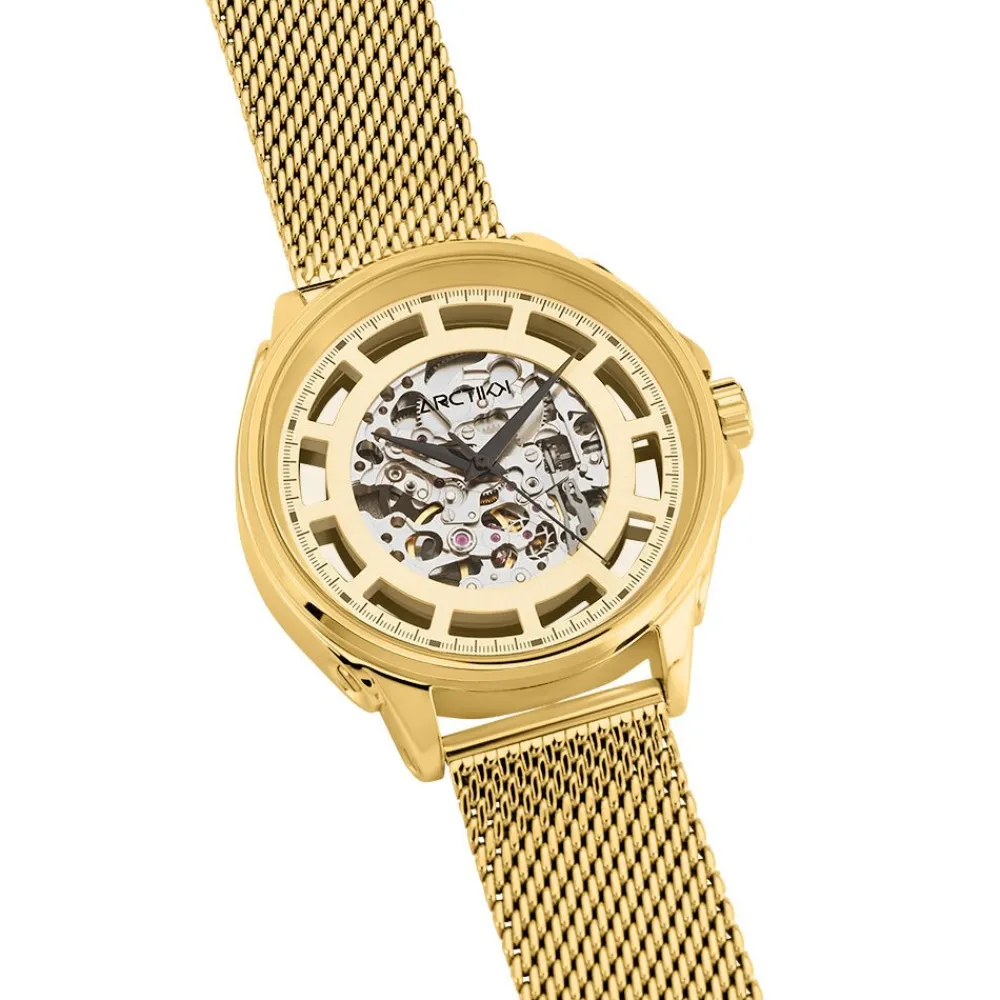 Montre Solstice Doré|ARCTIK Online
