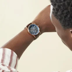 Montre Zenith Bleu|ARCTIK Discount