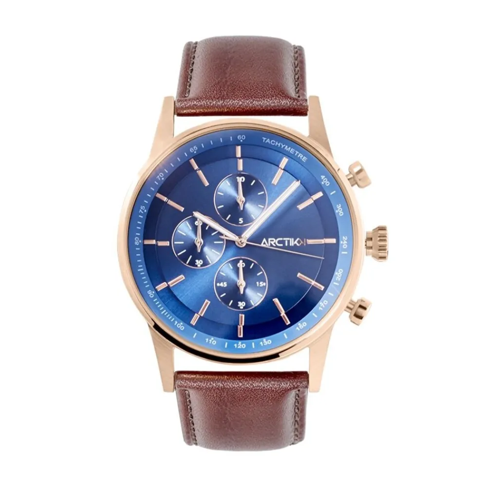 Montre Zenith Bleu|ARCTIK Discount