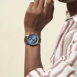 Montre Zenith Bleu|ARCTIK Discount
