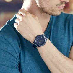 Montre Bleu|ARMANI EXCHANGE Outlet