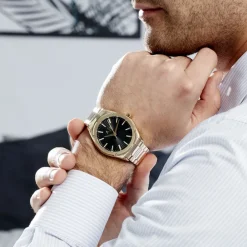 Montre Fitz Noir|ARMANI EXCHANGE Online