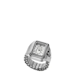Montre Bague Raquel Watch Ring Argenté|FOSSIL Hot