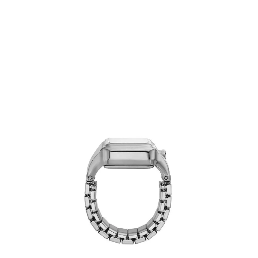 Montre Bague Raquel Watch Ring Argenté|FOSSIL Hot