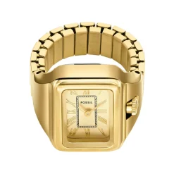 Montre Bague Raquel Watch Ring Doré|FOSSIL Clearance